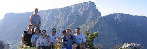 Yesterday Lion's Head - Tomorrow Kilimanjaro!