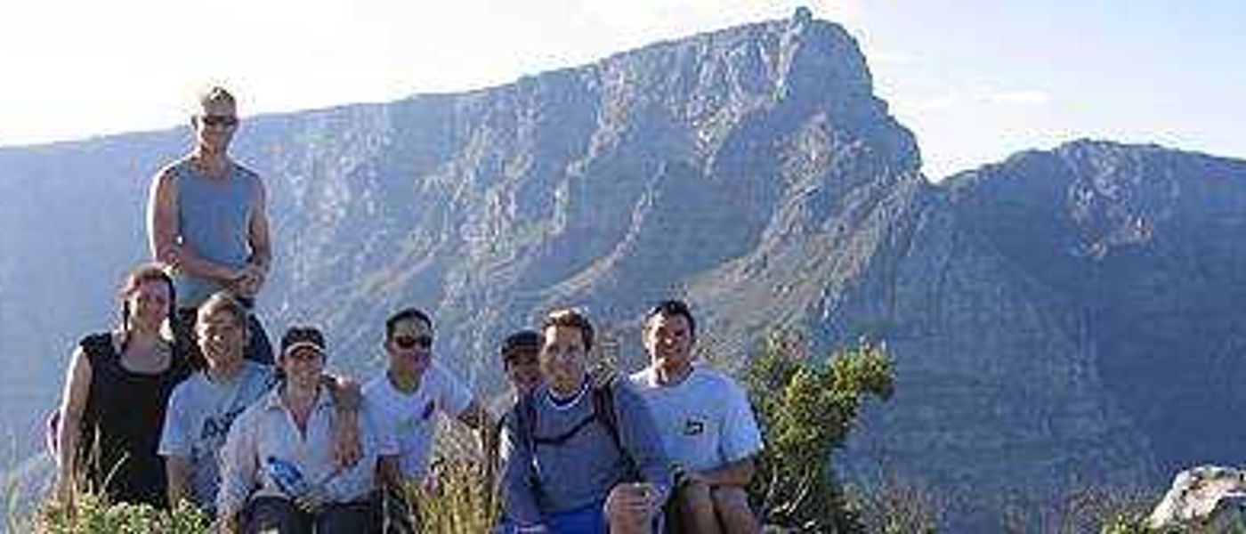 Yesterday Lion's Head - Tomorrow Kilimanjaro!