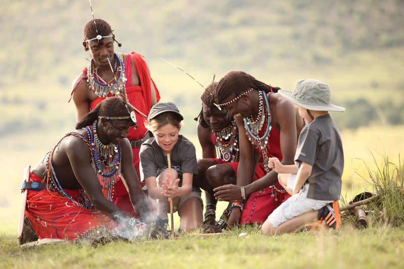 Reisetrends 2025: Kulturelle Aktivitäten im Kichwa Tembo Tented Camp