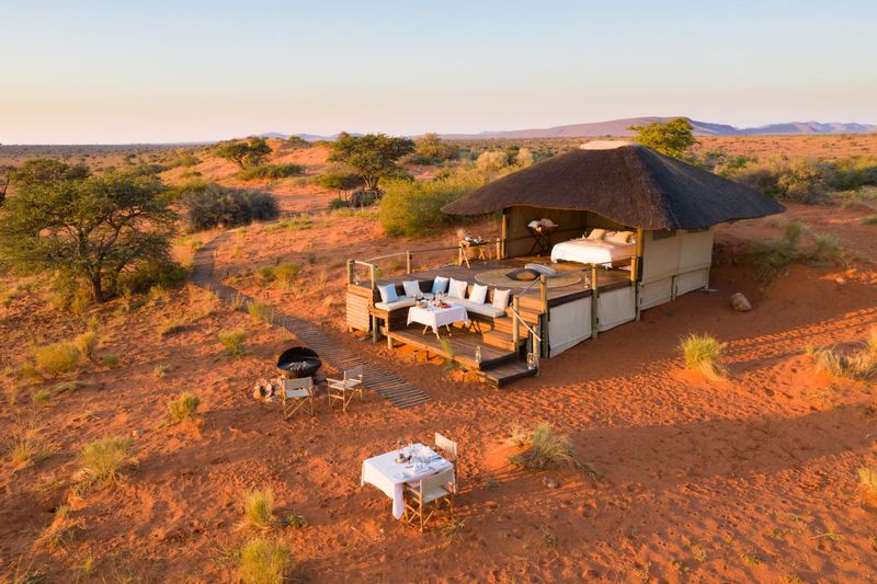 Tswalu Malori Sleepout