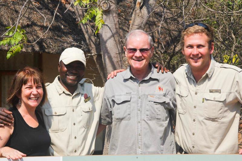 Robbie, Sully, Donald and Jaben