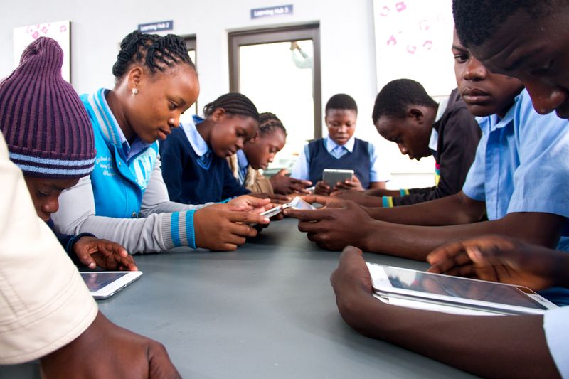 Education is possible with the aid of tablets