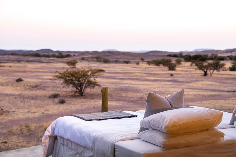 Peaceful silence at Doro Nawas