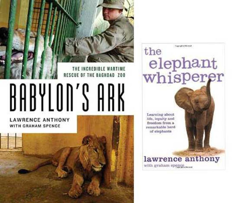 Books by Lawrence Anthony
