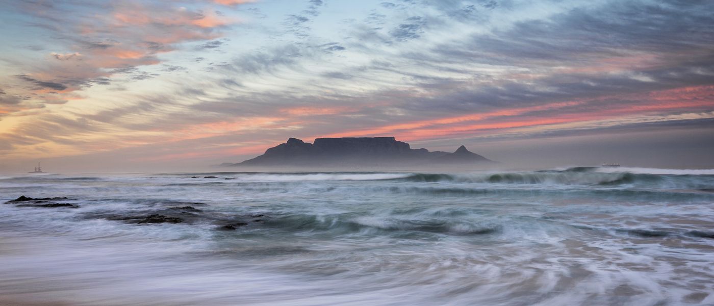 Conquistando a Table Mountain