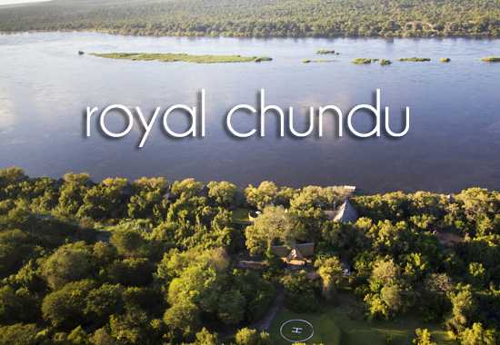 A Birthday on the Zambezi - Royal Chundu