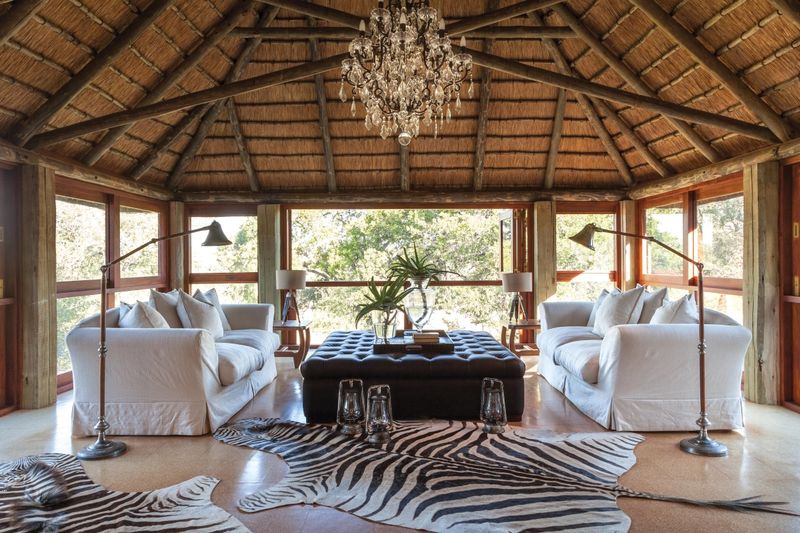 Vous vous sentirez comme le souverain de votre propre royaume - des villas de safari