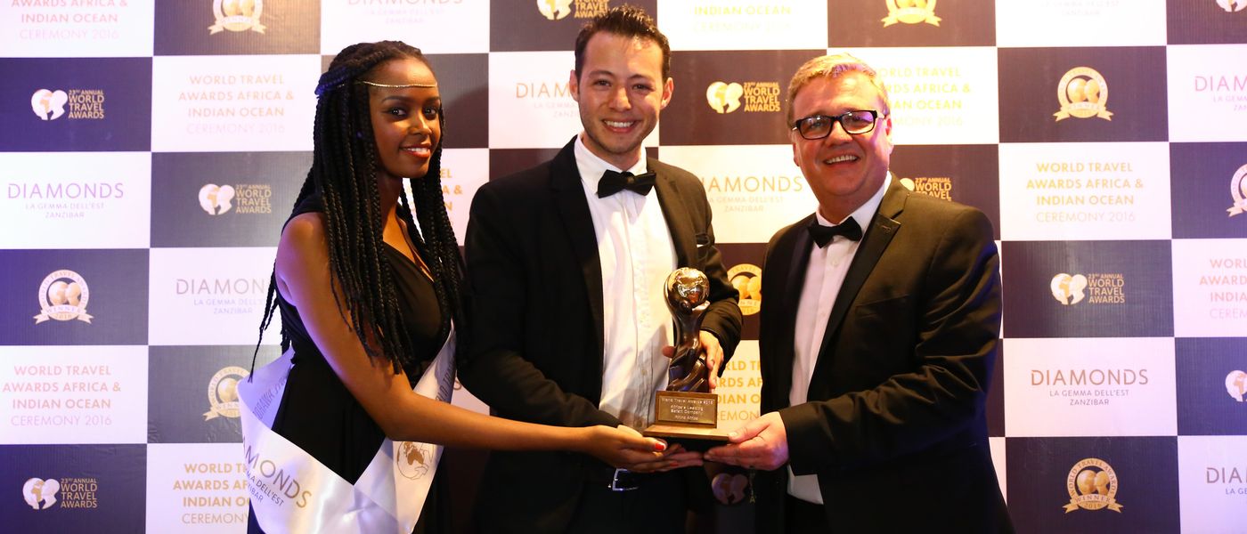 Rhino Africa wins 4th consecutive World Travel Award for Africa's Leading Safari Company