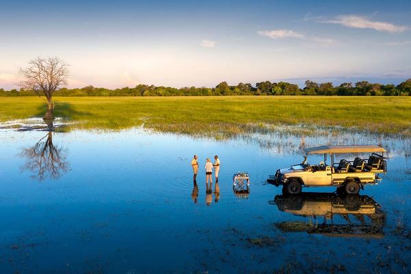The Okavango Delta in Pictures