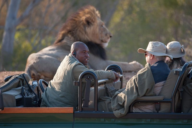 Winter safari in South Africa