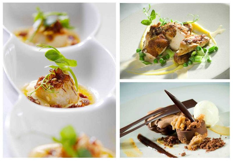 Malika creates the ultimate works of art and they taste good too!