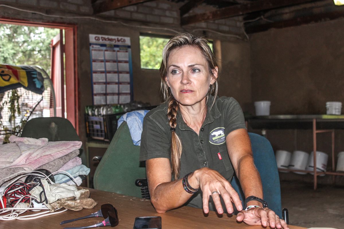 Meet South African Woman Who Rehabilitated 26 Baby Rhino