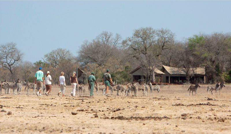 Photo taken at Rhino Walking Safaris Kruger National Park