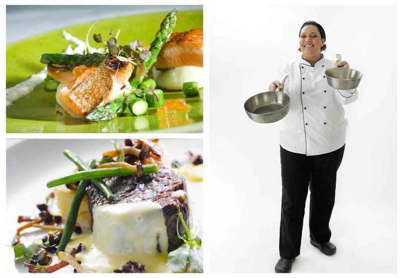 Malika's vibrant nature shines through in her menu of fresh and tasty dishes at the Signal restaurant of The Cape Grace