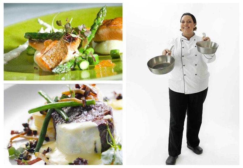 Malika's vibrant nature shines through in her menu of fresh and tasty dishes at the Signal restaurant of The Cape Grace