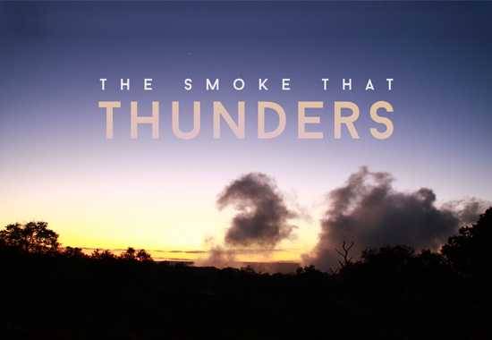 Where there's smoke there's... Victoria Falls