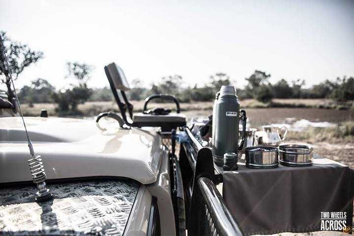 Two Wheels Across at Chitwa Chitwa