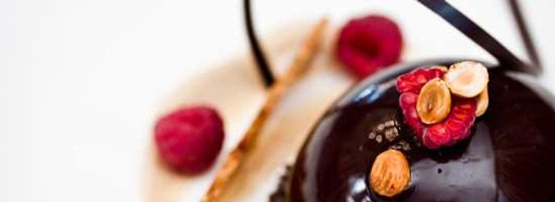 Amazing chocolately delights at the Cape Grace