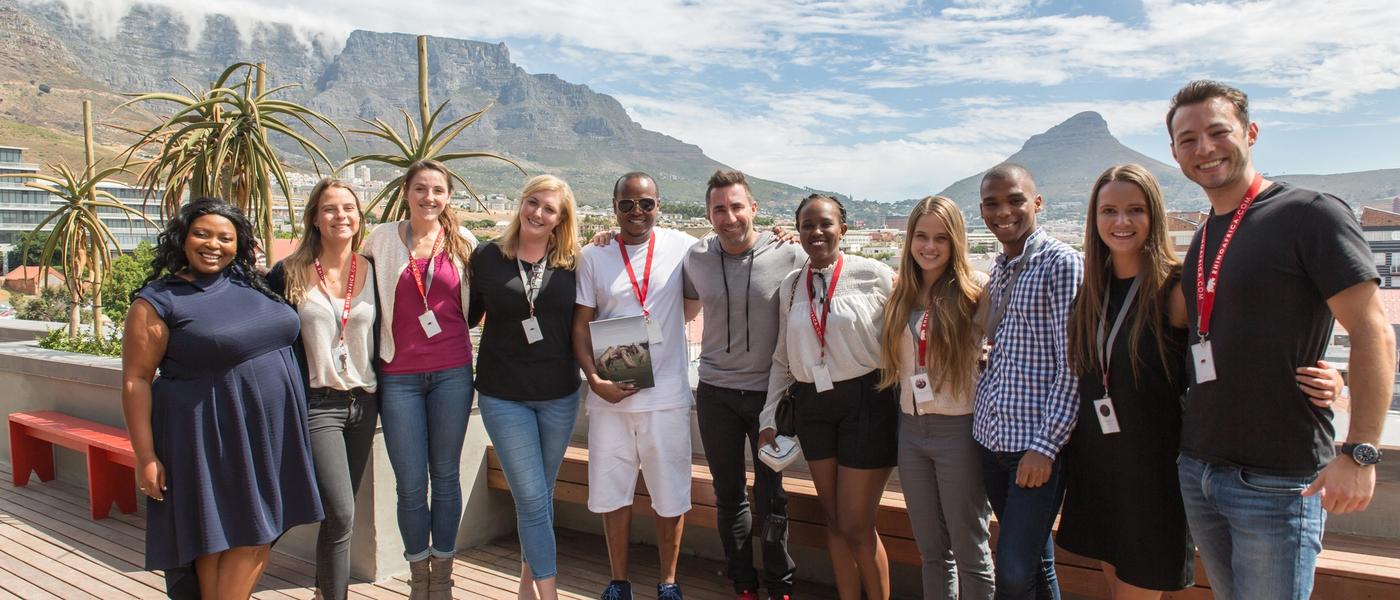 APOTY 2017 Gewinner Clement Kiragu besucht Rhino Africa