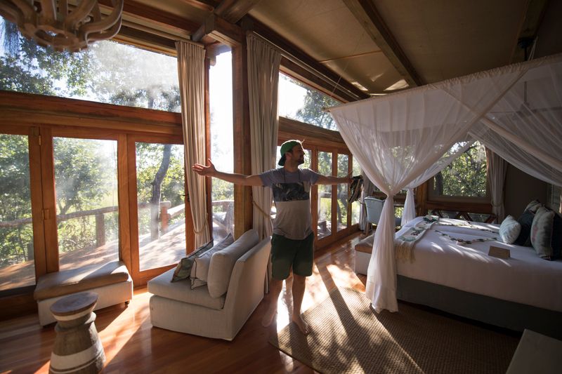 room love in camp okavango botswana