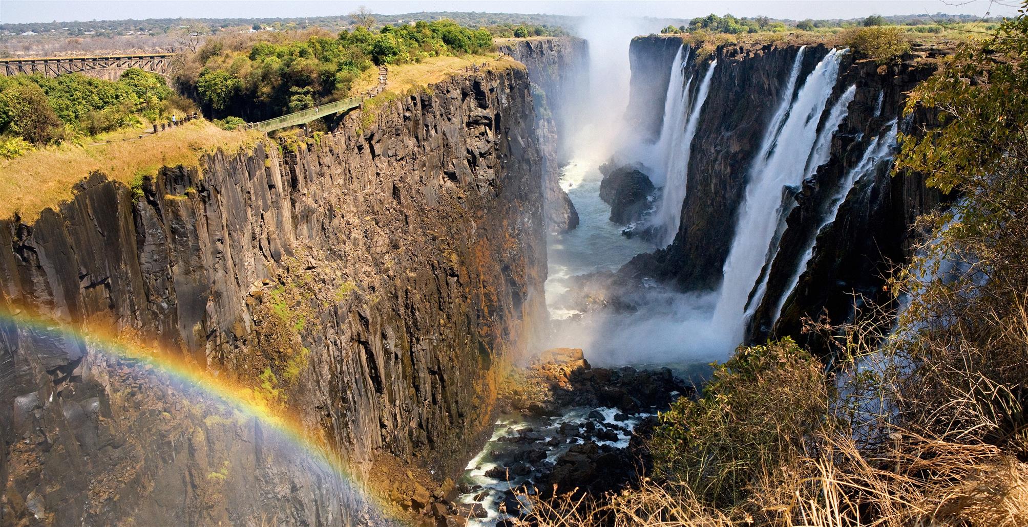 Aventura em Victoria Falls | A capital da adrenalina da África
