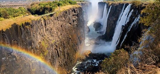 Aventura em Victoria Falls | A capital da adrenalina da África