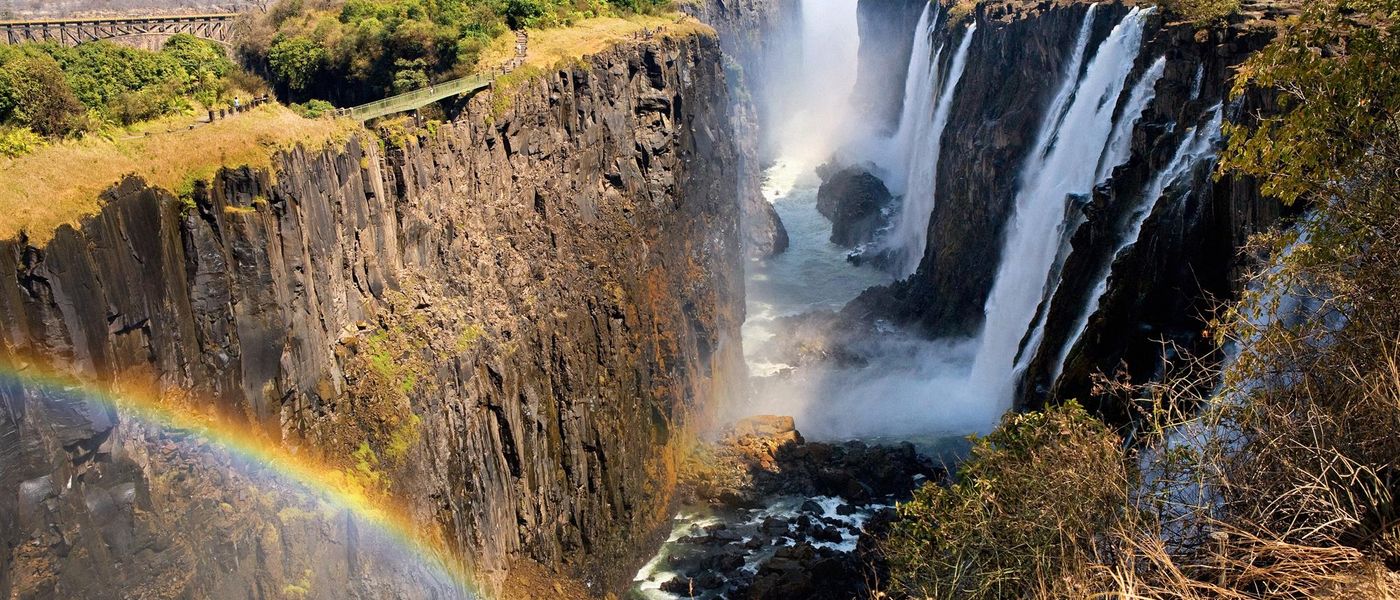 Aventura em Victoria Falls | A capital da adrenalina da África