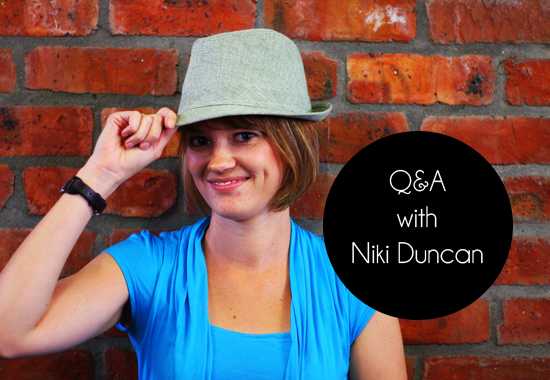 Get To Know Your Consultant - Q&A with Niki