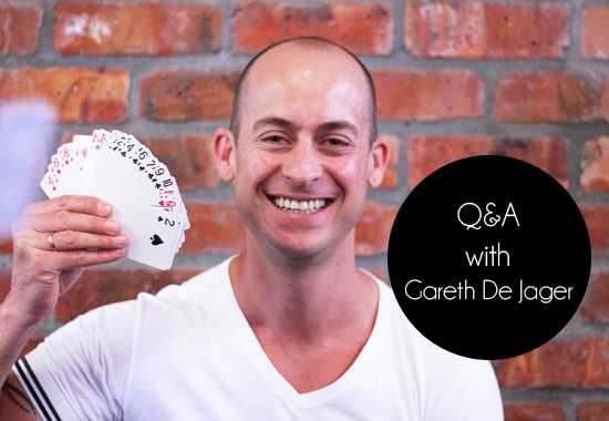 Get To Know Your Consultant - Q&A with Gareth