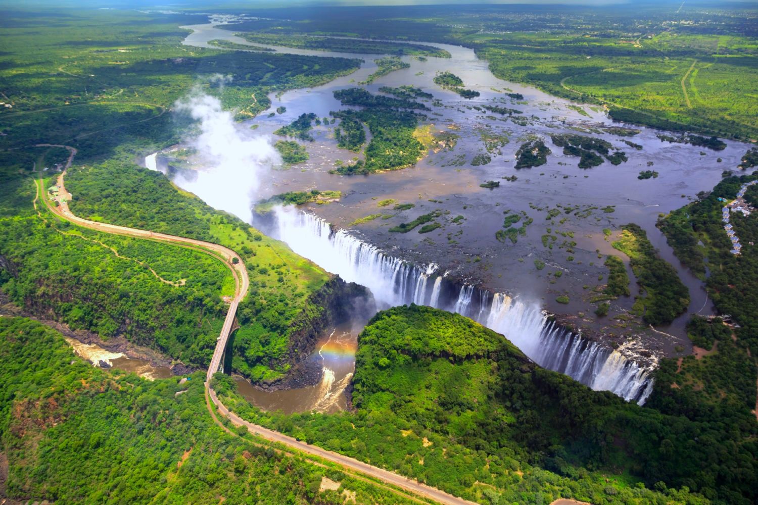 Lugares incríveis para se hospedar em Victoria Falls