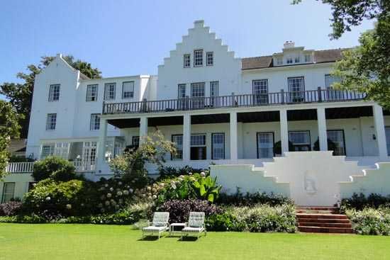 Cellars-Hohenort is an oasis on the slopes of Table Mountain