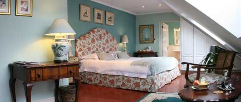 Klein Oliphants Hoek Boutique Hotel Franschhoek - bedroom