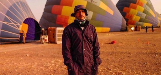 Lewis Hamilton na África: “Renovação e mudança de vida”