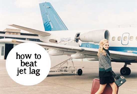 The Jet-Setters Guide To Beating Jet Lag