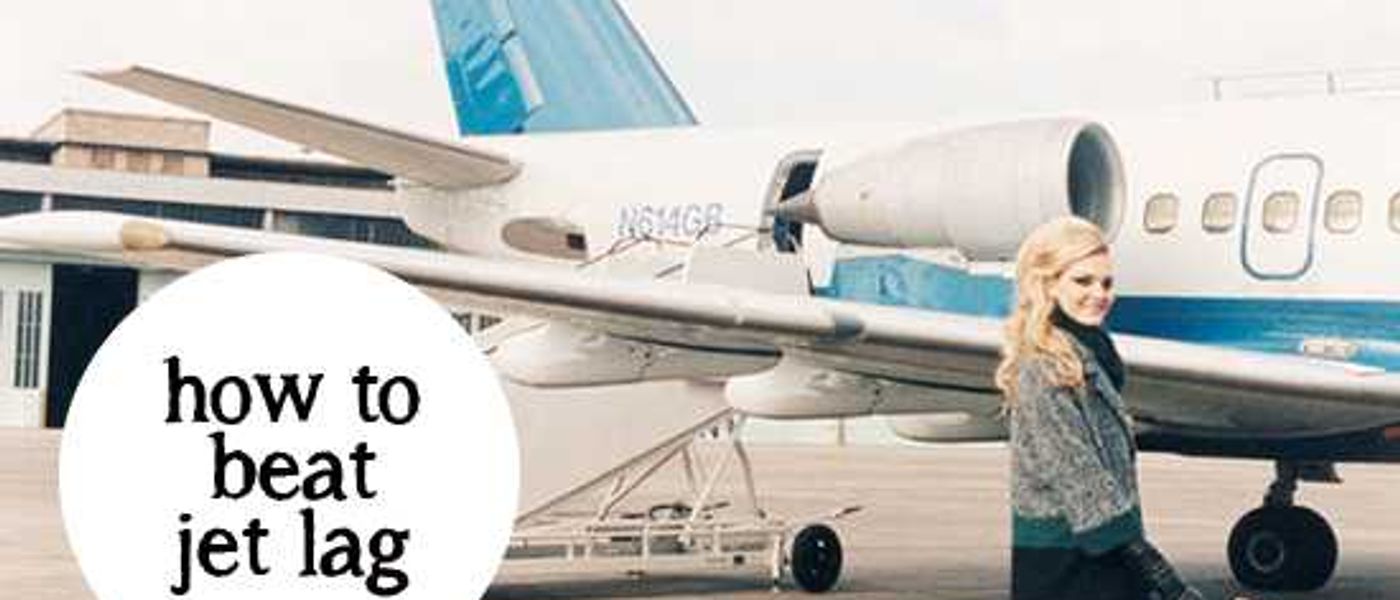 The Jet-Setters Guide To Beating Jet Lag