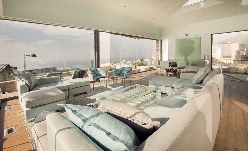 Villa Living Room