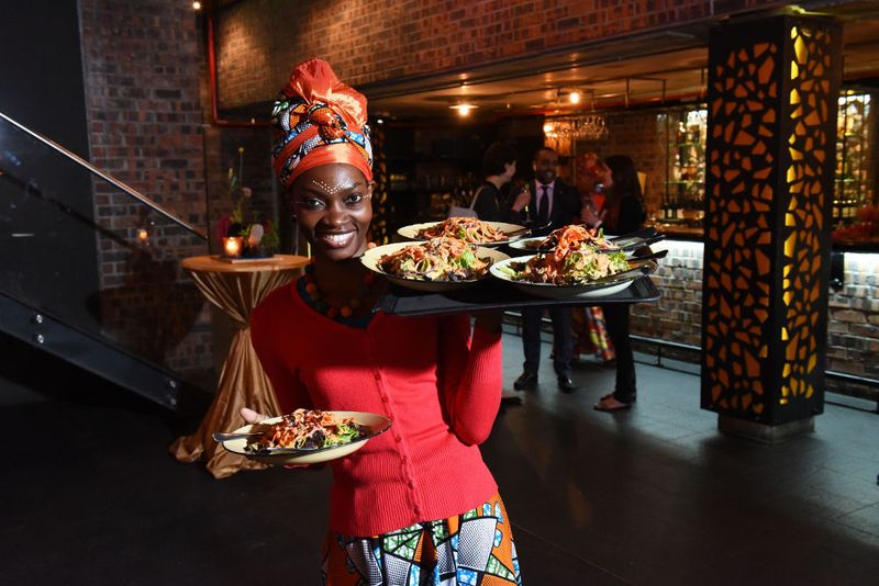 An exemplary dining and performative experience