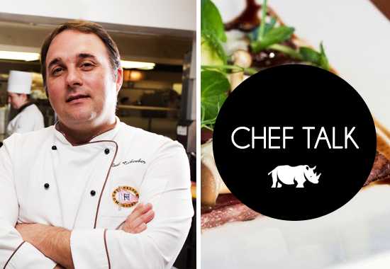 Chef Talk with Rhino Africa - Rudi Liebenberg
