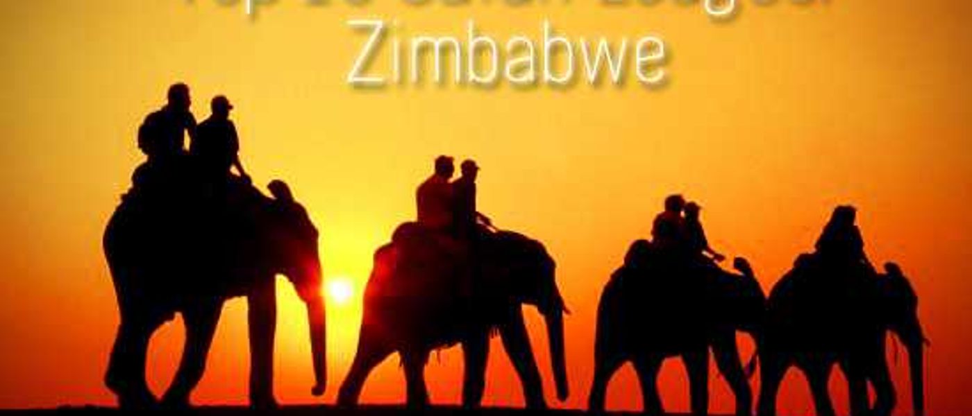 Rhino Africa's Top 10 Safari Lodges in Zimbabwe 2012