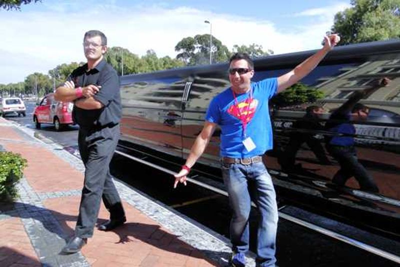 A limo fit for a king