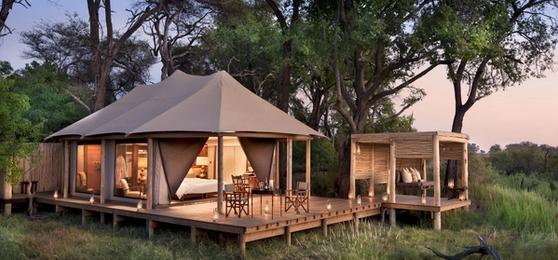 Top 10 Luxury Safari Lodges in Botswana