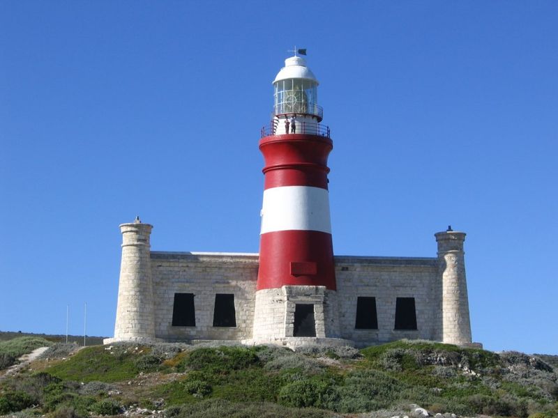 Take a tour up the Agulhas Lighthouse