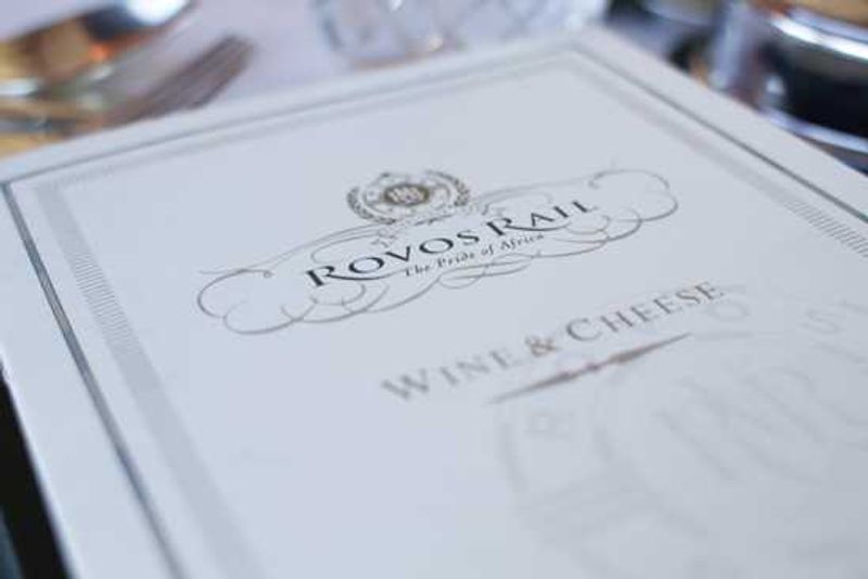 Wine and dine in luxury