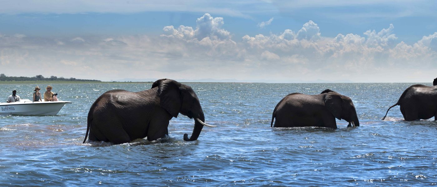Lake Kariba: Mountains, River Gods & an Inland Sea