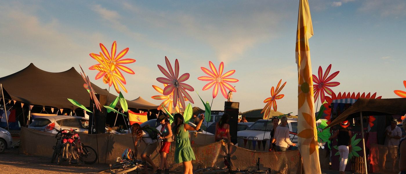 O festival AfrikaBurn aos olhos de uma brasileira