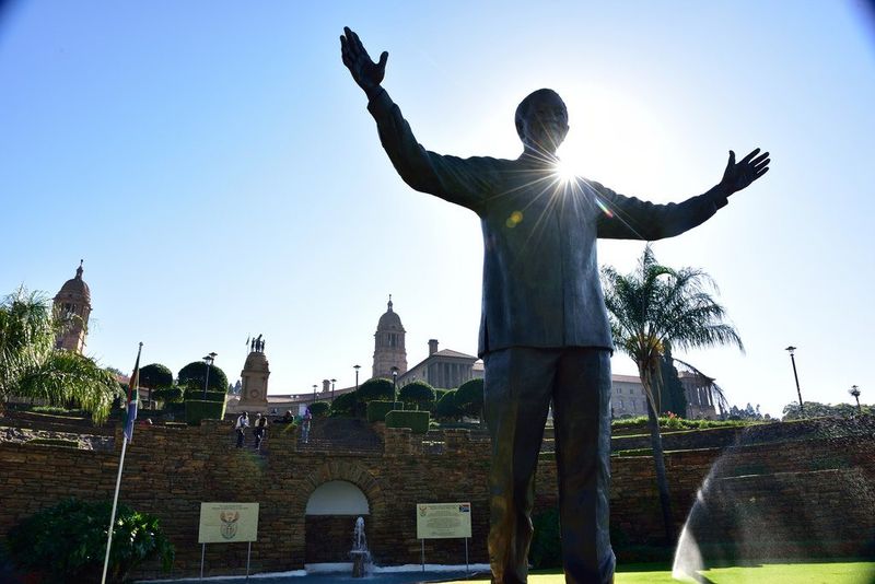 Nelson Mandela Statue