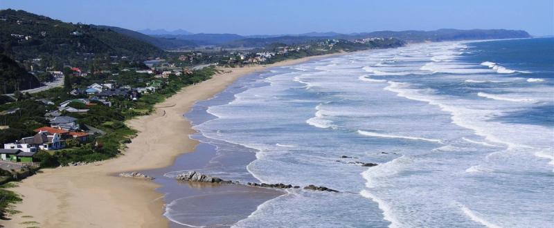 A view of Wilderness along the Garden Route