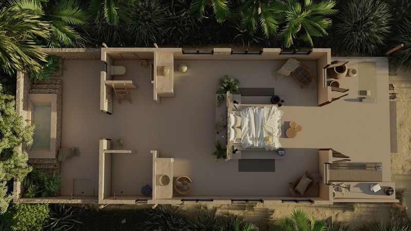 Room layout