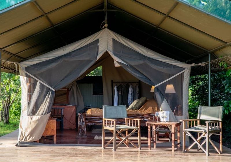 Lujo en el corazón de Maasai Mara