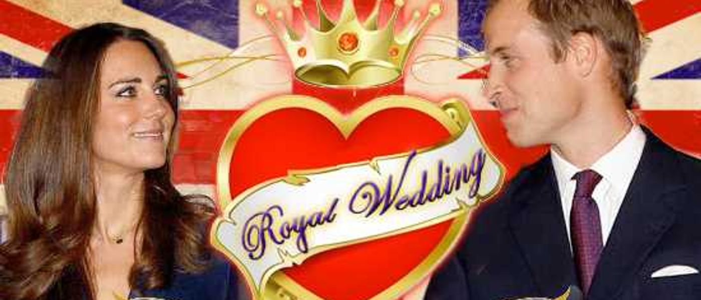 The Royal Wedding!